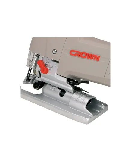 Лобзик CROWN CT15189, 710 Вт, 700-3000 об/мин., глубина пропила в дереве 85 мм, в металле 10 мм., изображение 4