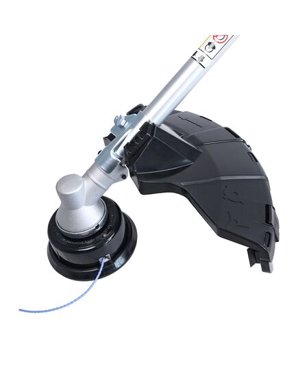 CAIMAN WM43, бензиновый 2-тактный, объем цилиндра 43 см3, двигатель Mitsubishi, триммерная насадка + нож +  диск Katana Blade, Вес, 8,5 кг, изображение 5