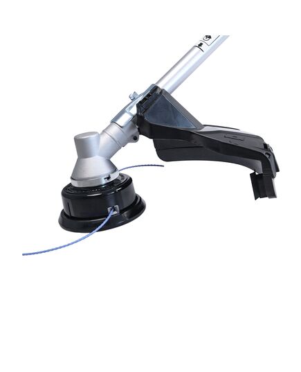 CAIMAN WM43, бензиновый 2-тактный, объем цилиндра 43 см3, двигатель Mitsubishi, триммерная насадка + нож +  диск Katana Blade, Вес, 8,5 кг, изображение 6