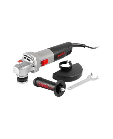 Угловая шлиф.машина CROWN CT13501-125, Диаметр диска 125 мм, 650 Вт 11000 об/мин., вес 1,9 кг.,, изображение 8
