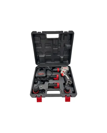 Дрель-шуруповерт аккумуляторная CROWN CT21129HQX-2 BMC, 3 патрона: быстрозажимной, угловой, изображение 10 от магазина Планета Инструмент Дрель-шуруповерт аккумуляторная CROWN CT21129HQX-2 BMC, 3 патрона: быстрозажимной, угловой, изображение 10