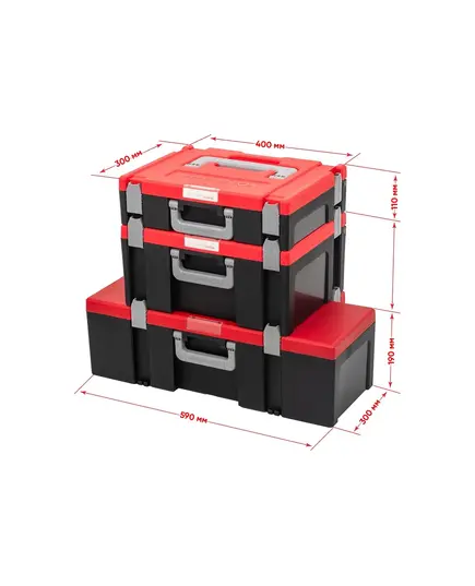 Мультибокс ИНТЕРСКОЛ средний 150, 292х392х187мм 1,52кг, изображение 3