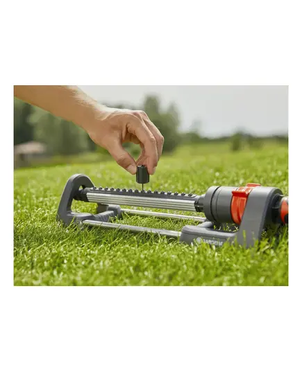 Дождеватель GARDENA осциллирующий Aqua M (18702-20.000.00), изображение 3