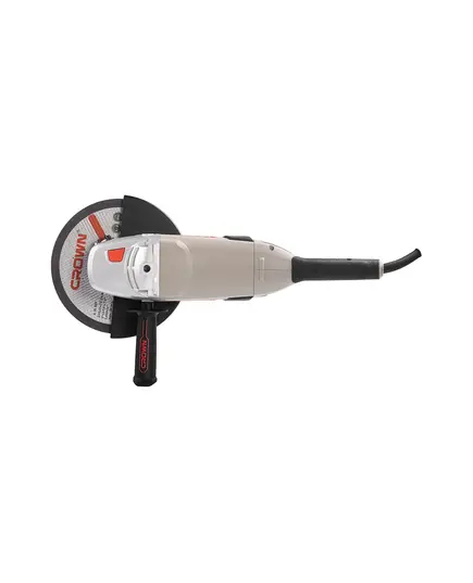 Угловая шлиф.машина CROWN CT13489-230S, диаметр диска 230 мм, 2600 Вт 6500 об/мин., вес 5,9 кг., изображение 4