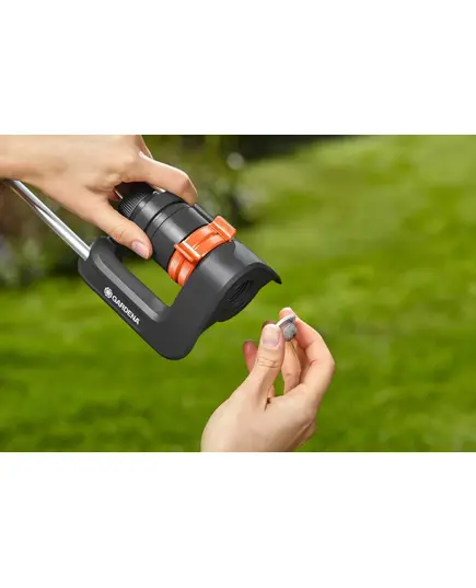 Дождеватель GARDENA осциллирующий Aqua M (18702-20.000.00), изображение 6