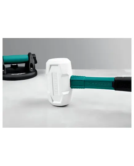 Киянка KRAFTOOL X-FORCE 450, резиновая белая  (2077-45), изображение 4