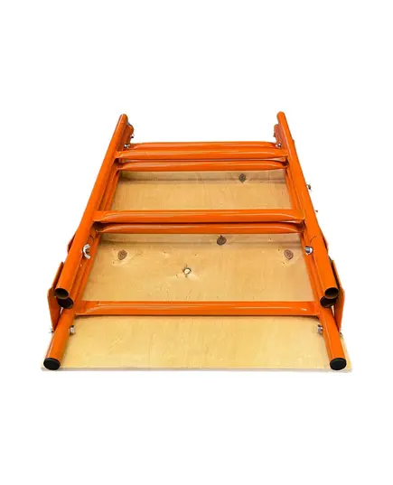 Столик малярный ПРОМЫШЛЕННИК Н78 оранжевый, 1160х510 мм, раб.высота 2.78 м, нагрузка 150 кг, 9.28 кг, изображение 4