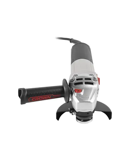 Угловая шлиф.машина CROWN CT13502-125V, 1.01кВт 4000-11000об/мин 125мм М14 2.05кг, изображение 4