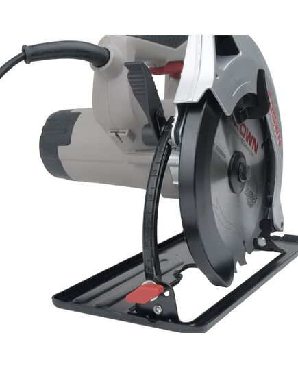 Пила дисковая CROWN CT15210-235, 2000 Вт, диаметр диска 235/30 мм, пропил 85 мм, вес 7,6 кг, изображение 8