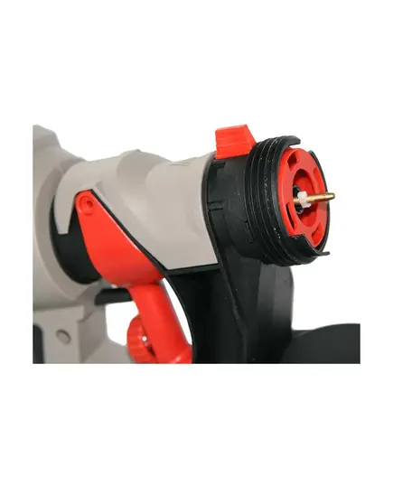 Краскораспылитель электрический CROWN CT31013, 400 Вт, расход краски 900 мл/мин., объем бачка 800 мл, изображение 8