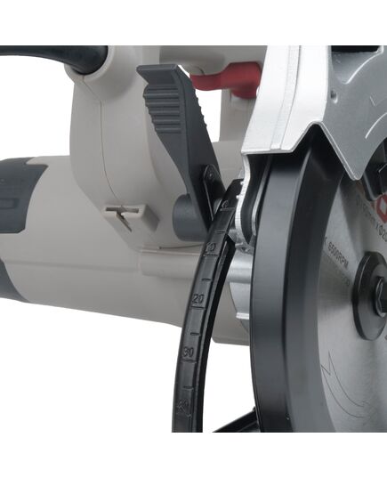 Пила дисковая CROWN CT15210-235, 2000 Вт, диаметр диска 235/30 мм, пропил 85 мм, вес 7,6 кг, изображение 9