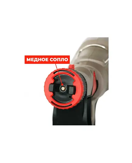 Краскораспылитель электрический CROWN CT31013, 400 Вт, расход краски 900 мл/мин., объем бачка 800 мл, изображение 7