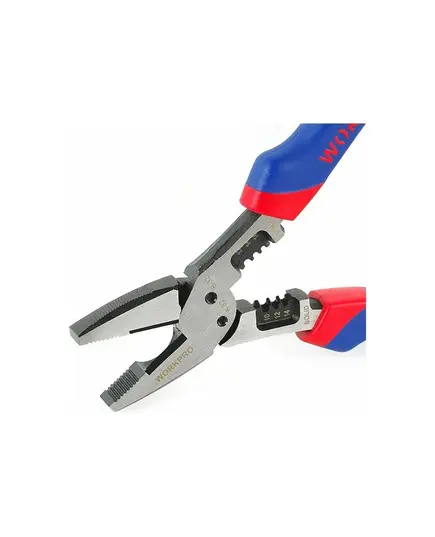 Плоскогубцы WORKPRO 200 мм мульти, изображение 3