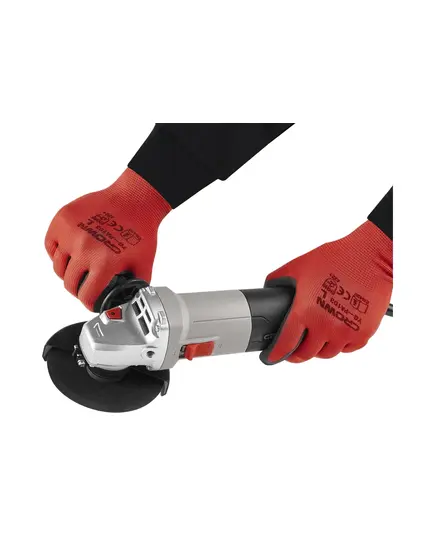 Угловая шлиф.машина CROWN CT13502-125V, 1.01кВт 4000-11000об/мин 125мм М14 2.05кг, изображение 7