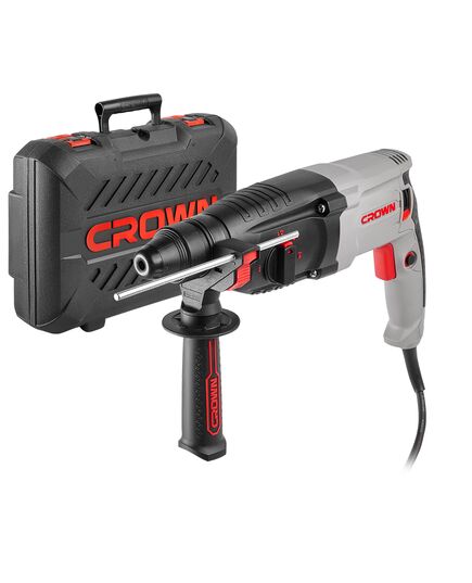 Перфоратор CROWN CT18182 BMC,  800 Вт,  SDS-Plus, 2.8 Дж, изображение 8