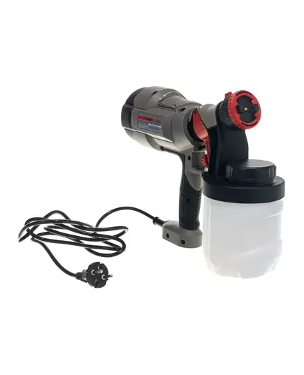 Краскораспылитель электрический CROWN CT31013, 400 Вт, расход краски 900 мл/мин., объем бачка 800 мл, изображение 3