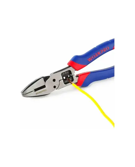 Плоскогубцы WORKPRO 200 мм мульти, изображение 4