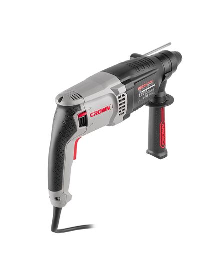 Перфоратор CROWN CT18182 BMC,  800 Вт,  SDS-Plus, 2.8 Дж, изображение 3
