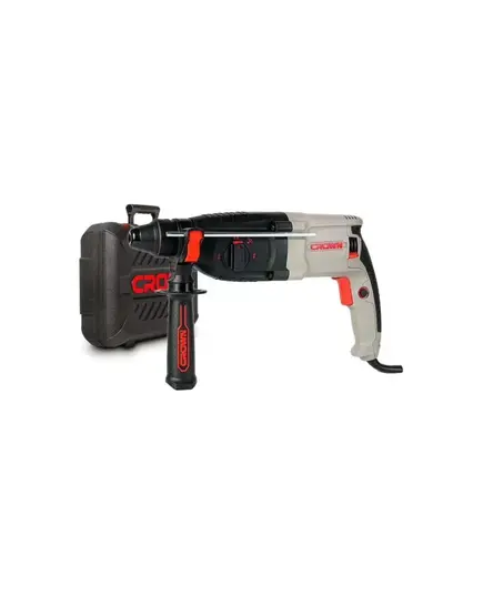 Перфоратор CROWN CT18182 BMC,  800 Вт,  SDS-Plus, 2.8 Дж, изображение 9