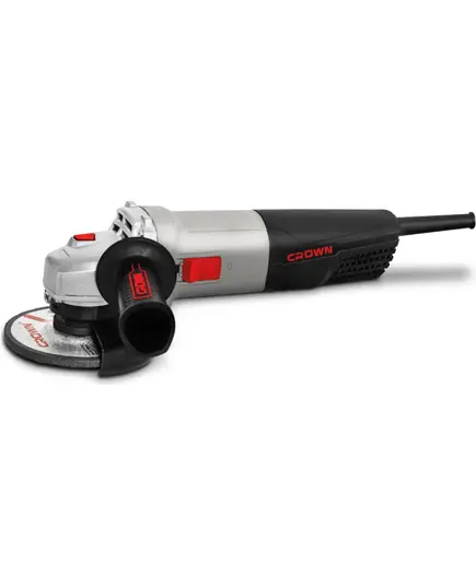 Угловая шлиф.машина CROWN CT13502-125V, 1.01кВт 4000-11000об/мин 125мм М14 2.05кг