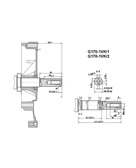 Двигатель для газонокосилок CHAMPION 5,5лс/4кВт, 173 см³ вертикальный, 22.2 мм, шпонка, 13,6 кг, изображение 2
