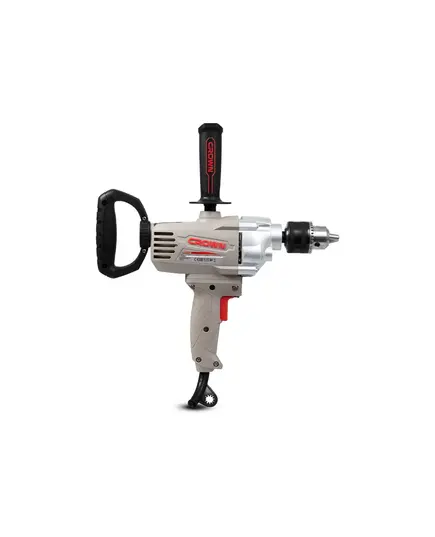 Дрель CROWN CT10148 безударная, 1200 Вт,  диаметр 3,0-16 мм, 0-1000 об/мин, вес 3,2 кг., изображение 3