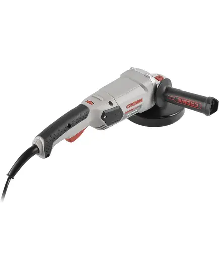 Угловая шлиф.машина CROWN CT13506-125NV, 1.2кВт 4000-11000об/мин 125мм М14 2.42кг, изображение 4