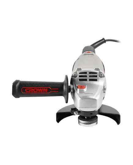 Угловая шлиф.машина CROWN CT13506-125NV, 1.2кВт 4000-11000об/мин 125мм М14 2.42кг, изображение 5