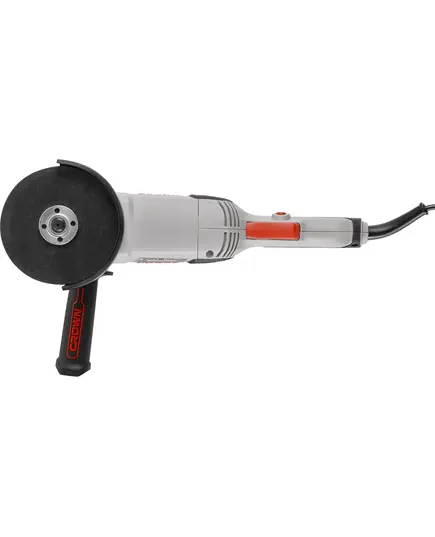 Угловая шлиф.машина CROWN CT13506-125NV, 1.2кВт 4000-11000об/мин 125мм М14 2.42кг, изображение 8