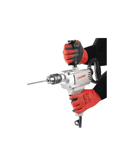 Дрель CROWN CT10148 безударная, 1200 Вт,  диаметр 3,0-16 мм, 0-1000 об/мин, вес 3,2 кг., изображение 9