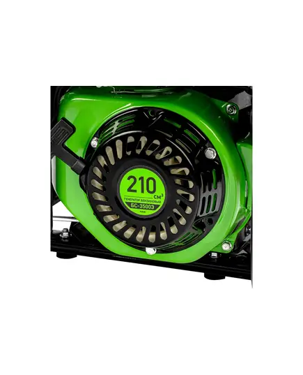 Электростанция бензиновая СИБРТЕХ БС-3500Э, 3.2 кВт, 230 В, 15 л, электростартер, изображение 10