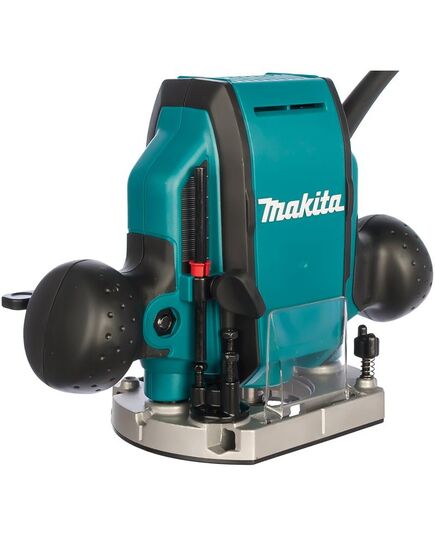 Фрезер MAKITA RP0900K, 900 Вт, 27000 об/мин, цан. 8 мм, ход 0-35 мм, 3.3 кг, кейс пласт., изображение 2