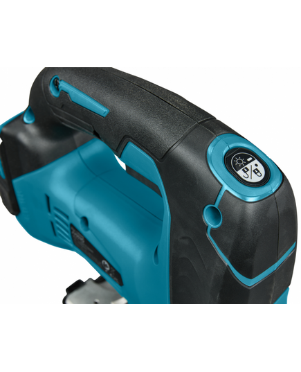 Аккумуляторный лобзик MAKITA JV002GZ, XGT BL 40В, XPT, Soft no Load, ход 26 мм, рез 135 мм, эл. тормоз, регул. оборотов, изображение 3