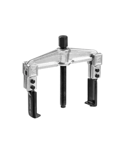 Съемник ЗУБР раздвижной двухзахватный «ПРОФЕССИОНАЛ», внешний d25-125 мм, внутренний 55-170 мм, с тонкими захватами, (43313-170-100)