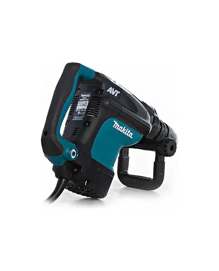 Перфоратор SDS-max MAKITA HR4511C, 1300 Вт, 45 мм, 2 реж, 2.7-13 Дж, 1250-2750 у/м, 7.8 кг, кейс, AVT, антивиб. рукоятка, изображение 3