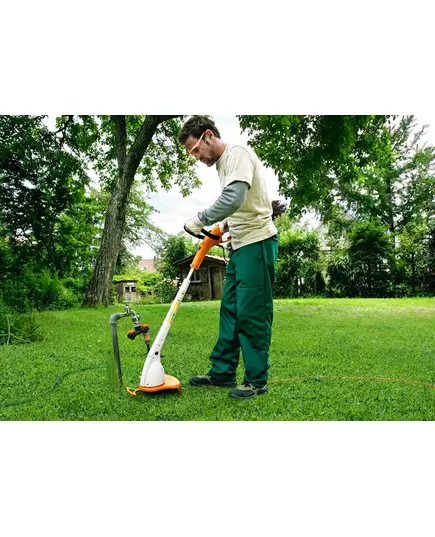 Триммер электрический STIHL FSE 31, 245 Вт, 240 мм, 2.2 кг, 2 лески 1.4 мм, изображение 6