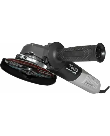 Угловая шлиф.машина ИНТЕРСКОЛ УШМВ-125/1200Э, 125 мм, 3000-10000 об/мин, бесщеточн., коробка, изображение 3