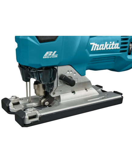 Аккумуляторный лобзик MAKITA JV002GZ, XGT BL 40В, XPT, Soft no Load, ход 26 мм, рез 135 мм, эл. тормоз, регул. оборотов, изображение 4