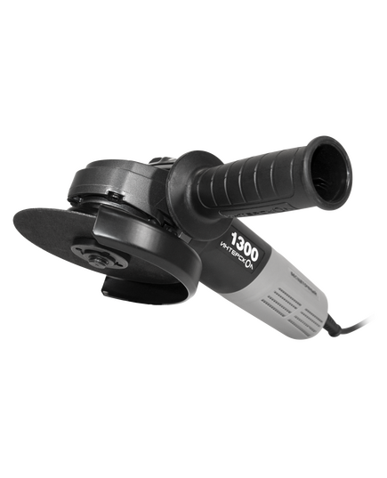 Угловая шлиф.машина ИНТЕРСКОЛ УШМВ-125/1300Э, 1300 Вт, 125 мм, 3000-10000 об/мин, 2,05 кг, короб., изображение 3