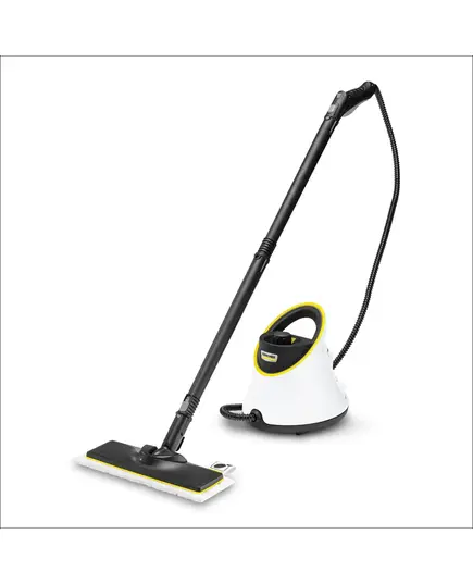 Пароочиститель KARCHER SC 2 Deluxe, 1500 Вт, 3.2 бар, 220 В, бак 1 л, 2.68 кг (1.513-400.0)