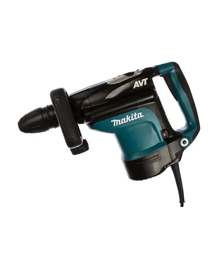 Перфоратор SDS-max MAKITA HR4511C, 1300 Вт, 45 мм, 2 реж, 2.7-13 Дж, 1250-2750 у/м, 7.8 кг, кейс, AVT, антивиб. рукоятка, изображение 4