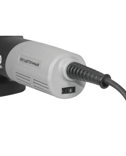 Угловая шлиф.машина ИНТЕРСКОЛ УШМВ-125/1300Э, 1300 Вт, 125 мм, 3000-10000 об/мин, 2,05 кг, короб., изображение 4