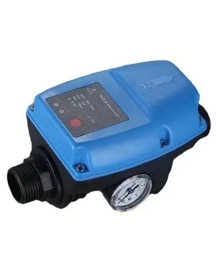 Блок автоматики ZEGOR ZS-02B, до 1,1кВт, макс.10 бар, пласт., кабель 0,4м
