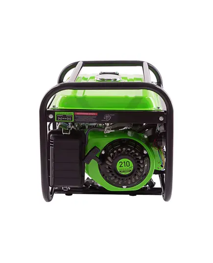 Электростанция бензиновая СИБРТЕХ БС-3500Э, 3.2 кВт, 230 В, 15 л, электростартер, изображение 5