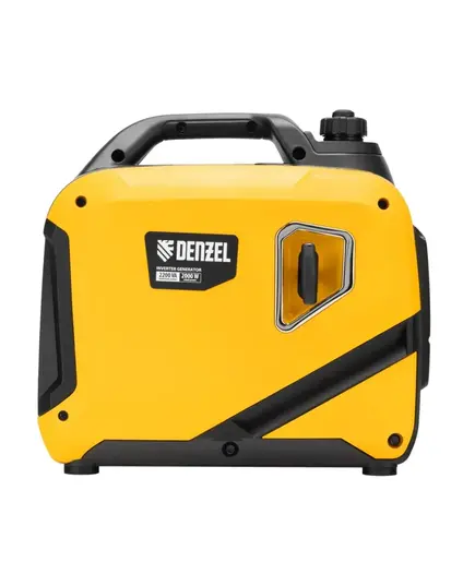 Электростанция бензиновая DENZEL GS-2200iS инверторная, 2.2 кВт, 230 В, закрытый корпус, ручной старт, изображение 4