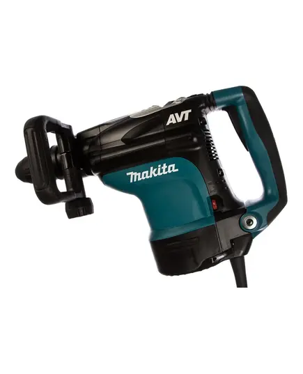Перфоратор SDS-max MAKITA HR4511C, 1300 Вт, 45 мм, 2 реж, 2.7-13 Дж, 1250-2750 у/м, 7.8 кг, кейс, AVT, антивиб. рукоятка, изображение 6
