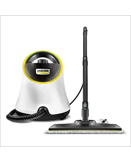 Пароочиститель KARCHER SC 2 Deluxe, 1500 Вт, 3.2 бар, 220 В, бак 1 л, 2.68 кг (1.513-400.0), изображение 3