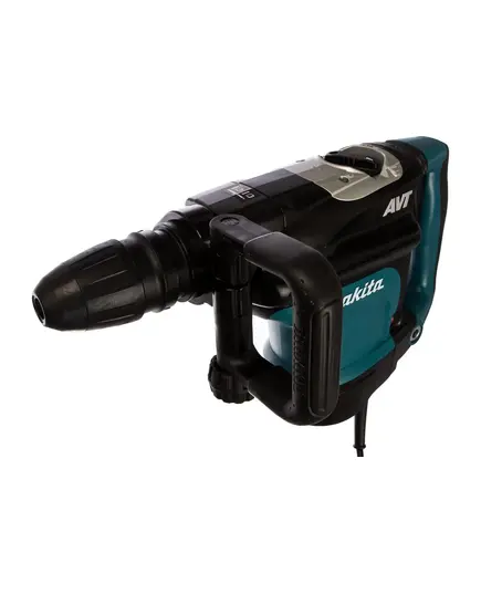 Перфоратор SDS-max MAKITA HR4511C, 1300 Вт, 45 мм, 2 реж, 2.7-13 Дж, 1250-2750 у/м, 7.8 кг, кейс, AVT, антивиб. рукоятка, изображение 5