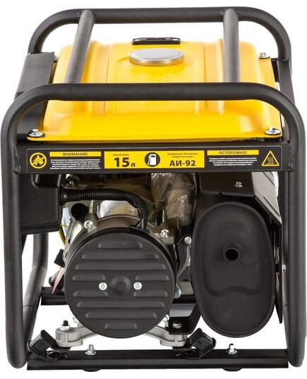 Электростанция бензиновая DENZEL PS 33, 3.3 кВт, 230 В, 15 л, ручной стартер, изображение 5