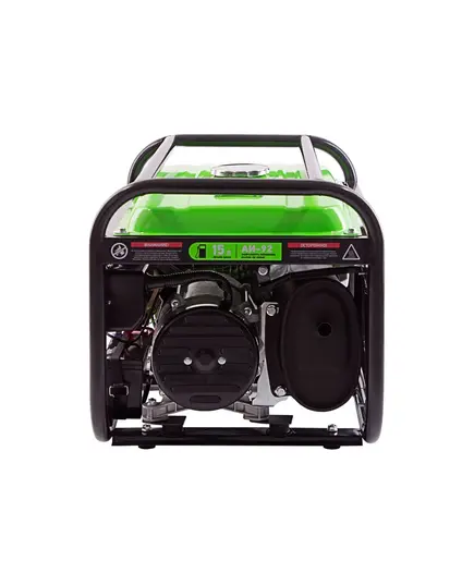 Электростанция бензиновая СИБРТЕХ БС-3500Э, 3.2 кВт, 230 В, 15 л, электростартер, изображение 6